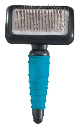 Blue handle Cat Grooming Slicker Brush