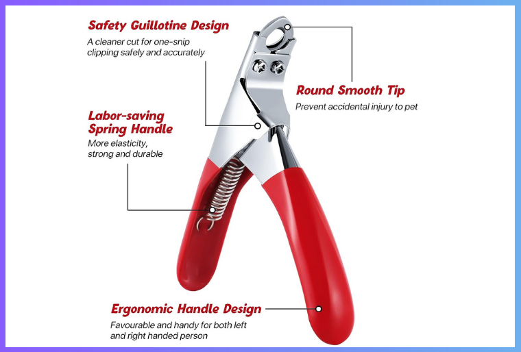 Guillotine Nail Clipper