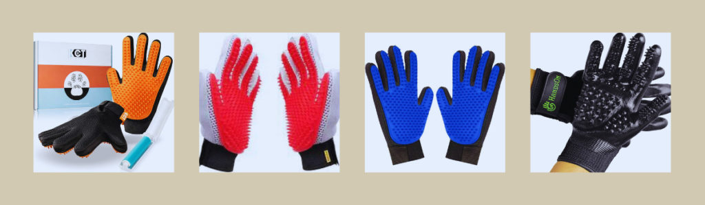 Different Types of Cat Grooming Gloves