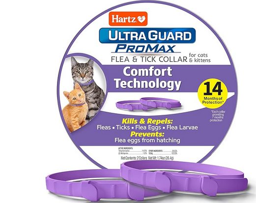 The Hartz UltraGuard Flea and Tick Collar 