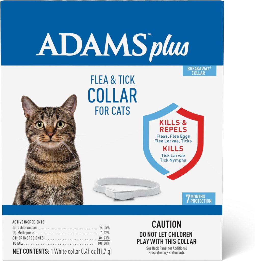 Flea Collar For Cat Adam plus