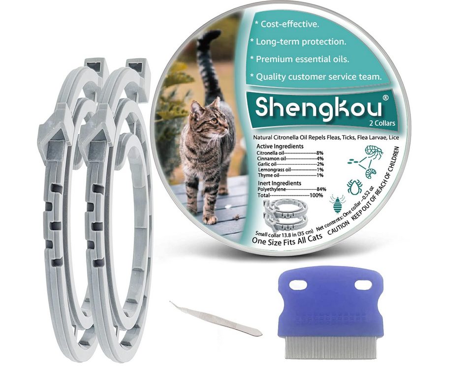 Shengkou Flea Collar for Cats 