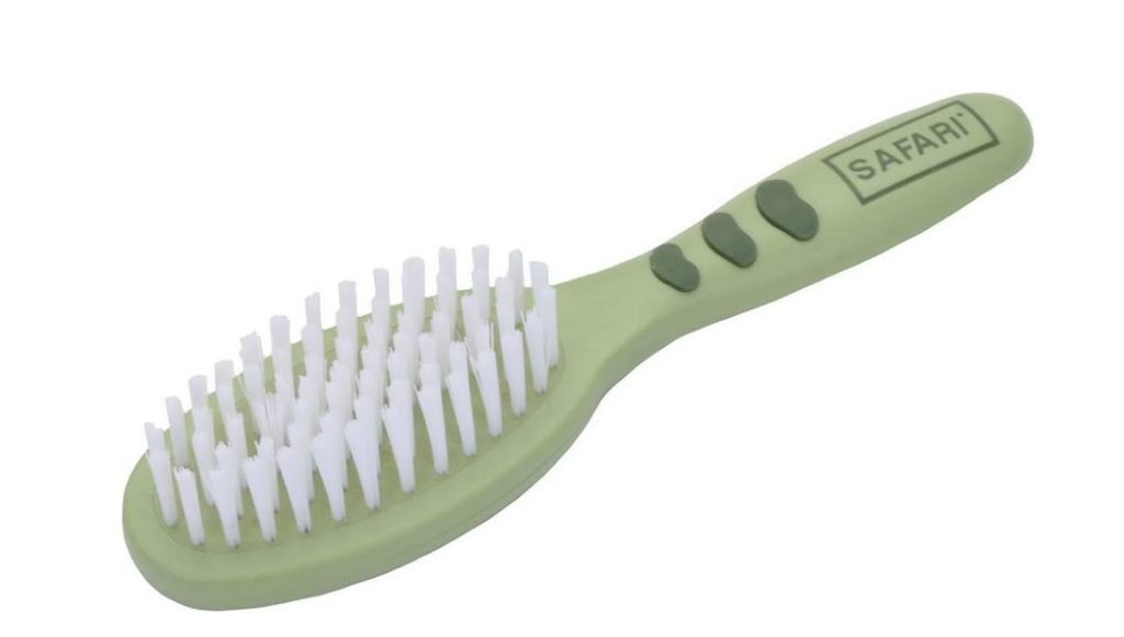 Safari Soft Bristle Brush for Grooming long hair Ragdoll cats